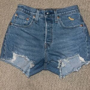 Levi’s 501 denim shorts
